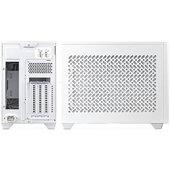 Cooler Master MasterBox NR200P V2 White Obudowa PC Mini-ITX